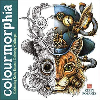 Colourmorphia : Celebrating Kerby Rosanes' Colouring Challenges - BookMarket
