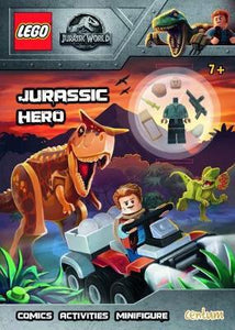 Lego Jurassicworld Act Bk +Minifig
