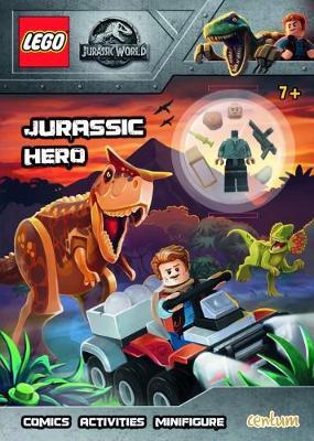Lego Jurassicworld Act Bk +Minifig