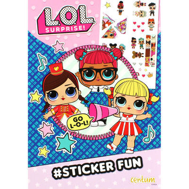 Lol Surprise Sticker Bk - BookMarket