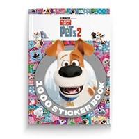 Secret Life Of Pets 2 1000 Sticker