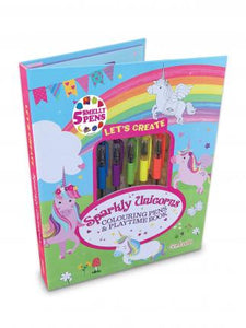 Let's Create - Sparkly Unicorns