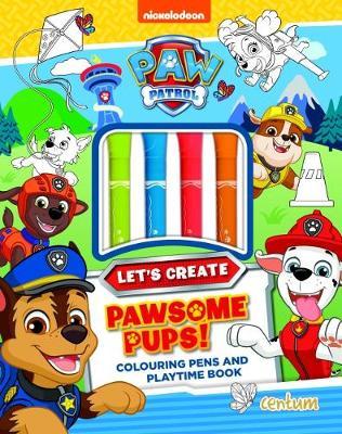 Lets Create Superhero Pups Paw Patrol