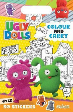 Ugly Dolls Colour & Carry - BookMarket