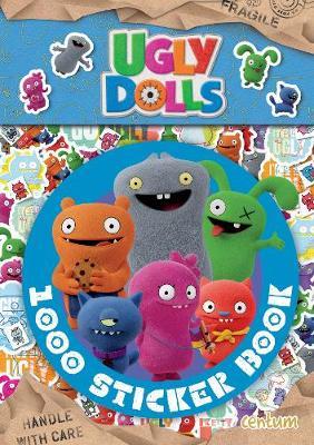 Ugly Dolls 1000 Sticker