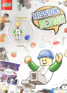 Lego City Mission Design +Minifig