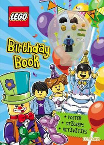 Lego Birthday Book +Minifig