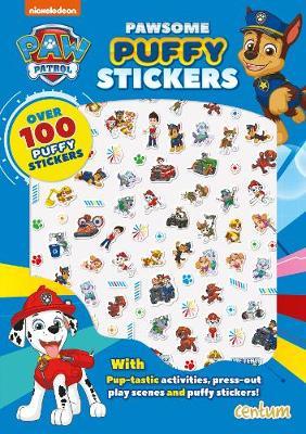 Paw Patrol Puffy Sticker Bk