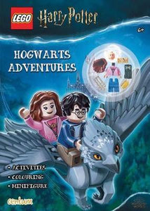 Lego Harrypotter Hogwarts Advs Minifig