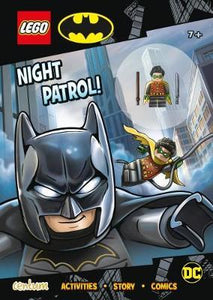 Lego Batman Night Patrol Minifig