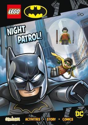 Lego Batman Night Patrol Minifig