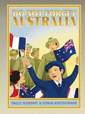 Do Not Forget Australia - BookMarket