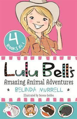 Lulubell Amazing Animal Adv 4In1 - BookMarket