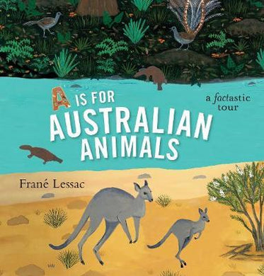 A Is For Australian Animals - BookMarket