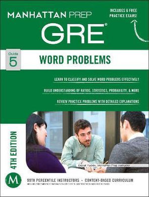 GRE Word Problems 4E - BookMarket