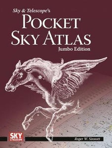 Sky & Telescope's Pocket Sky Atlas Jumbo