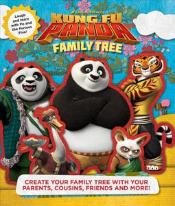Kung Fu Panda Family Tree - BookMarket