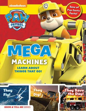 Paw Patrol Mega Machines - BookMarket