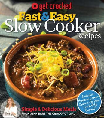 Get Crocked : Fast & Easy Slow Cooker Recipes - BookMarket