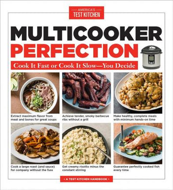 Multicooker Perfection : Cook Cook It Fast or Cook It Slow-You Decide - BookMarket