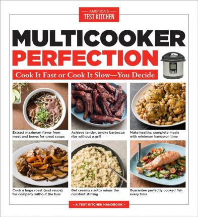 Multicooker Perfection : Cook Cook It Fast or Cook It Slow-You Decide - BookMarket