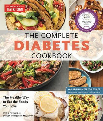 Complete Diabetes Cookbook: 400 Recipes - BookMarket