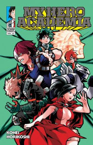 My Hero Academia Vol 22