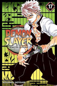 Demon Slayer Kimetsu No Yaiba Vol 17