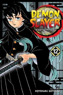 Demon Slayer Kimetsu No Yaiba Vol 12