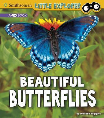 Smithsonian Littleento4D Butterflies - BookMarket