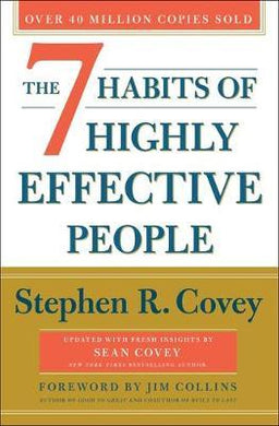 The 7 Habits of Highly Effective People : 30th Anniversary Edition - BookMarket