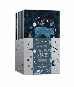 What We See in the Stars : A 12-Notebook Set (ONLY SET)