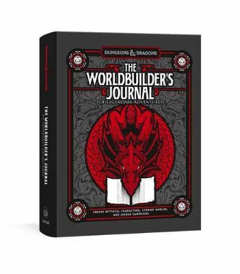 The Worldbuilder's Journal to Legendary Adventures (only copy)