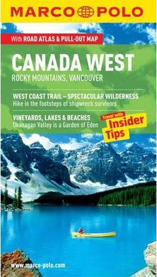 Canada West (Rocky Mountains & Vancouver) Marco Polo Pocket Guide - BookMarket