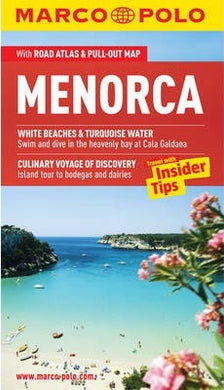 Marco Polo Gde: Menorca 1E /P - BookMarket