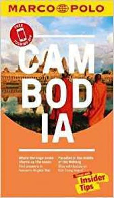 Cambodia Marco Polo Pocket Travel Guide - with pull out map - BookMarket
