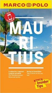 Mauritius Marco Polo Pocket Travel Guide - with pull out map - BookMarket