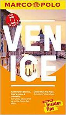 Venice Marco Polo Pocket Travel Guide - with pull out map - BookMarket