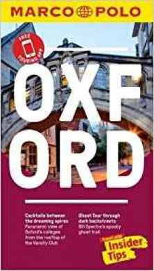Oxford Marco Polo Pocket Travel Guide - with pull out map - BookMarket