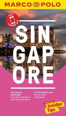 Singapore Marco Polo Pocket Travel Guide - with pull out map