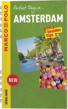 Amsterdam Marco Polo Travel Guide - with pull out map - BookMarket