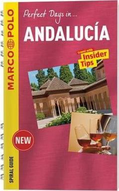 Marco Polo Spiral: Andalucia /Spi - BookMarket