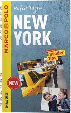 New York Marco Polo Travel Guide - with pull out map - BookMarket