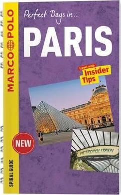 Paris Marco Polo Travel Guide - with pull out map - BookMarket