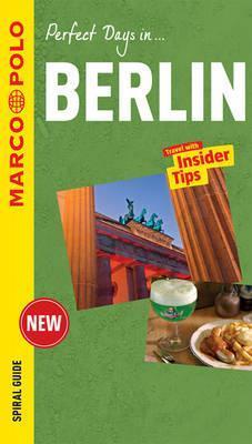 Berlin Marco Polo Travel Guide - with pull out map - BookMarket