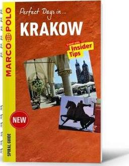 Krakow Marco Polo Travel Guide - with pull out map - BookMarket