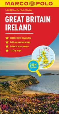 Marco Polo Map: Gb & Ireland 2E /Map - BookMarket
