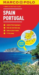 Marco Polo Map: Spain/Portugal 1E - BookMarket
