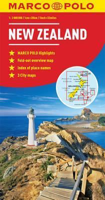 Marco Polo Map: New Zealnd 2E /Map - BookMarket