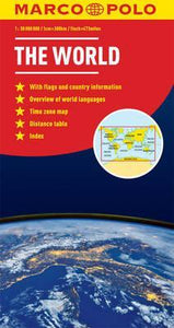 Marco Polo Map: World 2E - BookMarket